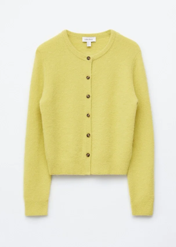 Cardigan aus Alpaka-Mischung Cardigan aus Alpaka-Mischung