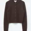 Cardigan aus Alpaka-Mischung Cardigan aus Alpaka-Mischung