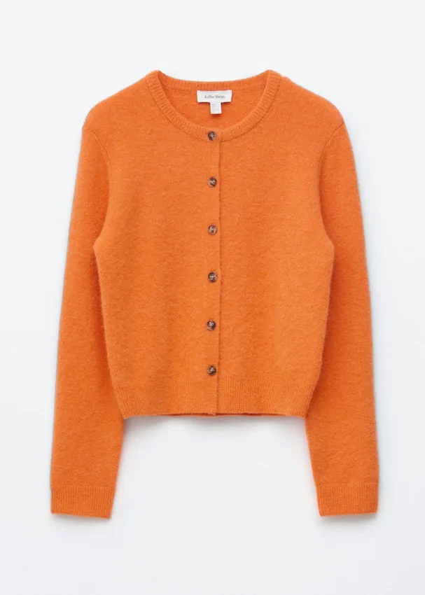 Cardigan aus Alpaka-Mischung Cardigan aus Alpaka-Mischung