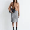 Cardigan aus gebürsteter Mohairmischung Cardigan aus gebürsteter Mohairmischung