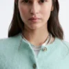 Cardigan aus gebürsteter Mohairmischung Cardigan aus gebürsteter Mohairmischung