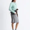 Cardigan aus gebürsteter Mohairmischung Cardigan aus gebürsteter Mohairmischung