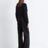 Cardigan aus gebürsteter Mohairmischung Cardigan aus gebürsteter Mohairmischung