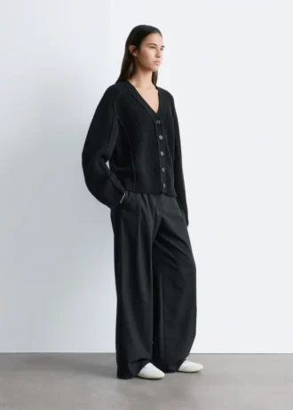 Cardigan aus Merinowolle Cardigan aus Merinowolle