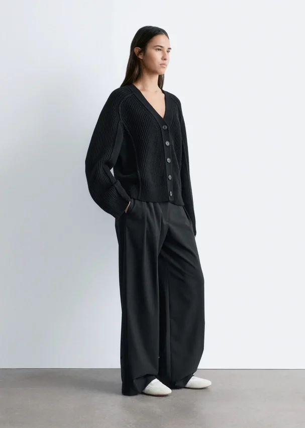 Cardigan aus Merinowolle Cardigan aus Merinowolle
