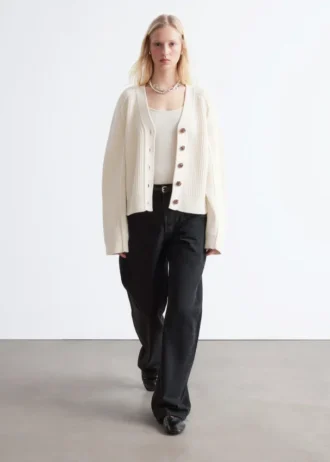 Cardigan aus Merinowolle