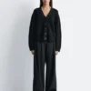 Cardigan aus Merinowolle Cardigan aus Merinowolle