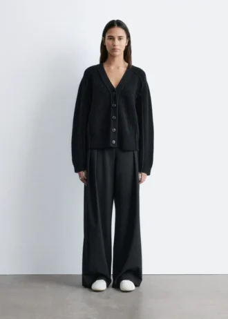 Cardigan aus Merinowolle Cardigan aus Merinowolle