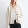 Cardigan aus Merinowolle Cardigan aus Merinowolle