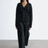 Cardigan aus Merinowolle Cardigan aus Merinowolle