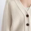 Cardigan aus Merinowolle Cardigan aus Merinowolle