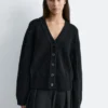 Cardigan aus Merinowolle Cardigan aus Merinowolle