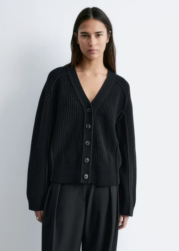 Cardigan aus Merinowolle Cardigan aus Merinowolle