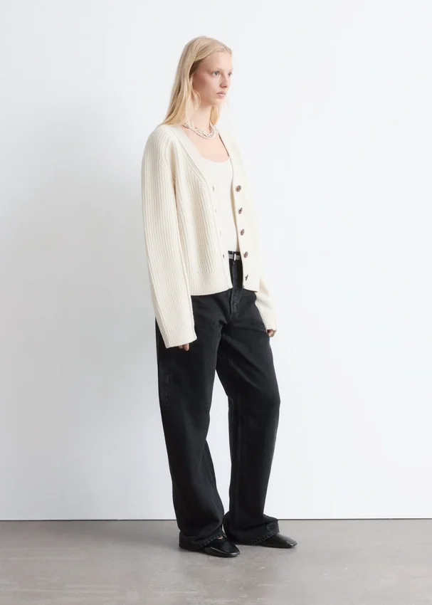Cardigan aus Merinowolle Cardigan aus Merinowolle