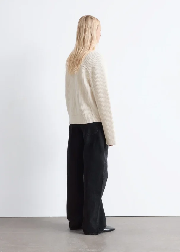 Cardigan aus Merinowolle Cardigan aus Merinowolle