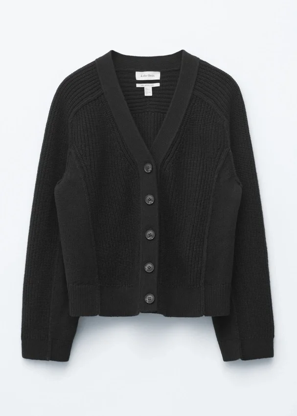 Cardigan aus Merinowolle Cardigan aus Merinowolle