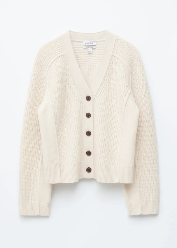 Cardigan aus Merinowolle Cardigan aus Merinowolle