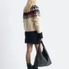 Cardigan aus Mohair-Mischung
