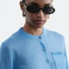 Cardigan aus Seidenmischung Cardigan aus Seidenmischung