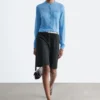 Cardigan aus Seidenmischung Cardigan aus Seidenmischung