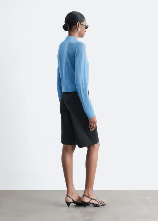 Cardigan aus Seidenmischung Cardigan aus Seidenmischung
