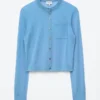 Cardigan aus Seidenmischung Cardigan aus Seidenmischung