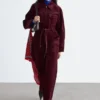 Cord-Jumpsuit mit Gürtel Cord-Jumpsuit mit Gürtel