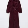 Cord-Jumpsuit mit Gürtel Cord-Jumpsuit mit Gürtel