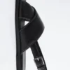 Crossover-Ledersandalen