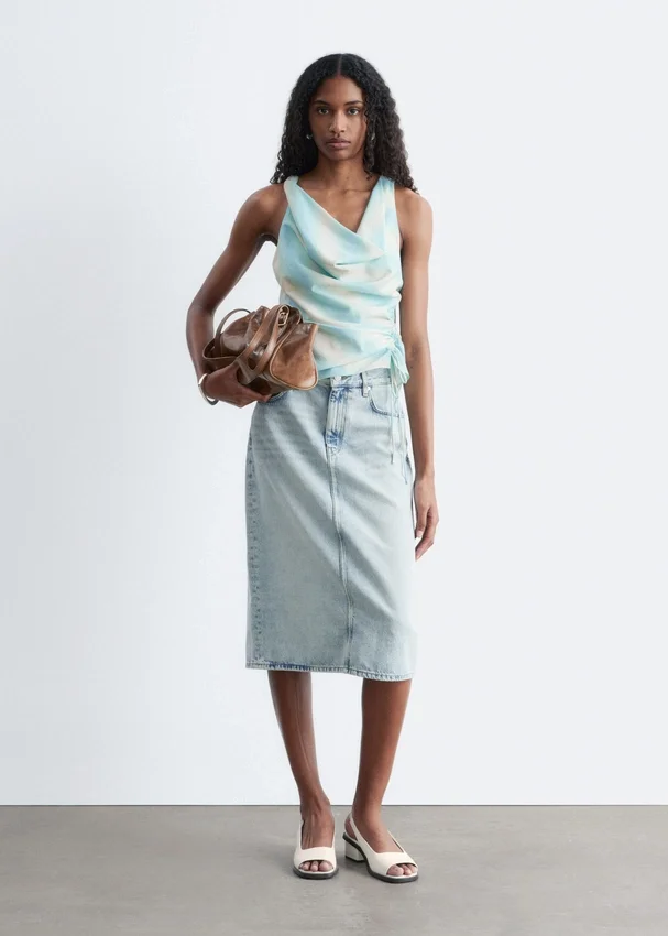 Denim-Midirock Denim-Midirock