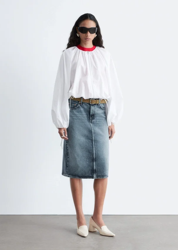 Denim-Midirock Denim-Midirock