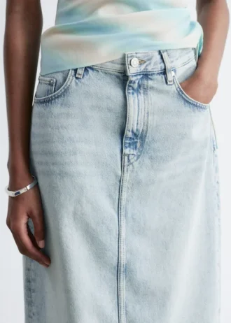 Denim-Midirock