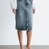 Denim-Midirock Denim-Midirock