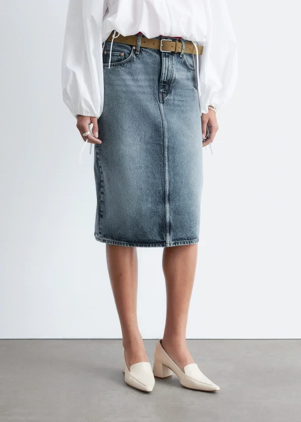Denim-Midirock Denim-Midirock