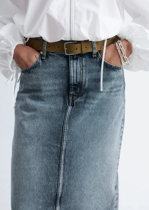 Denim-Midirock Denim-Midirock
