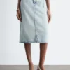 Denim-Midirock Denim-Midirock