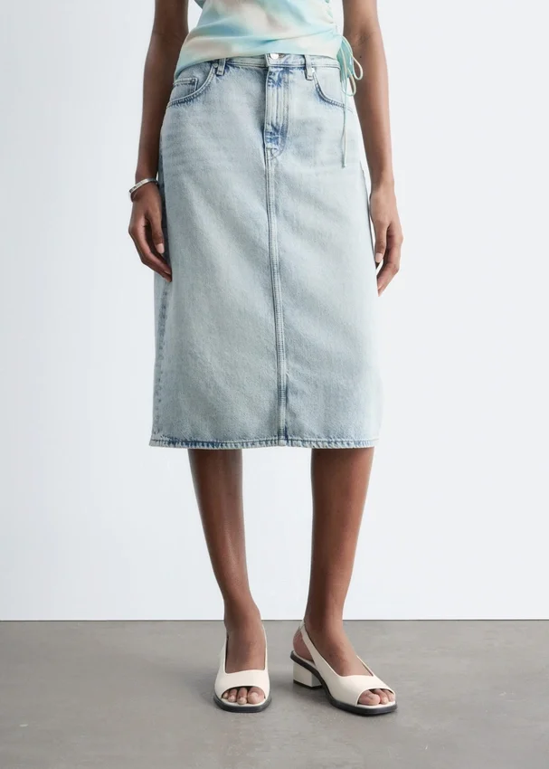 Denim-Midirock Denim-Midirock