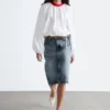Denim-Midirock Denim-Midirock