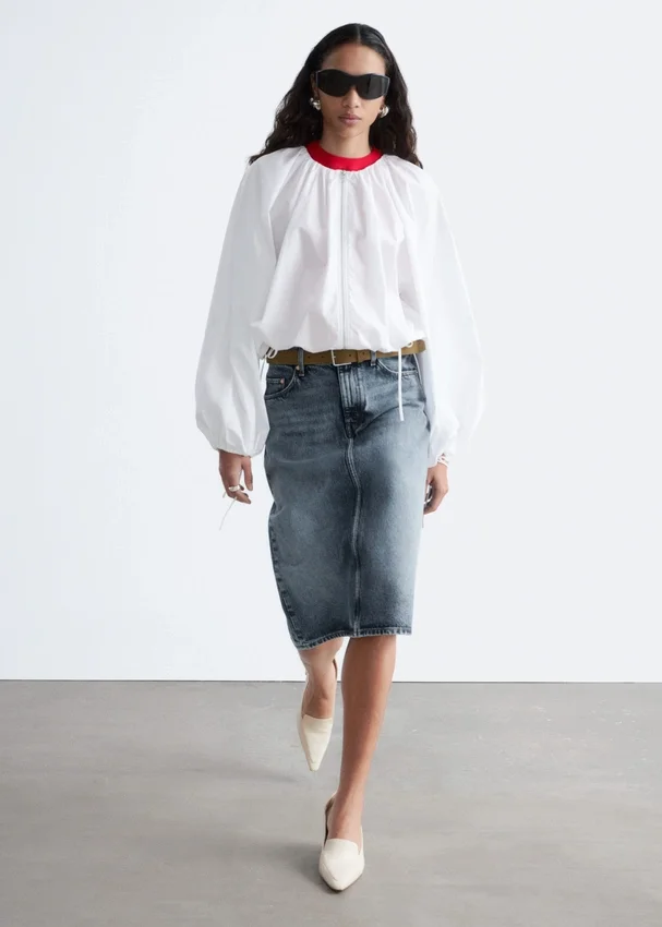Denim-Midirock Denim-Midirock