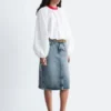 Denim-Midirock Denim-Midirock