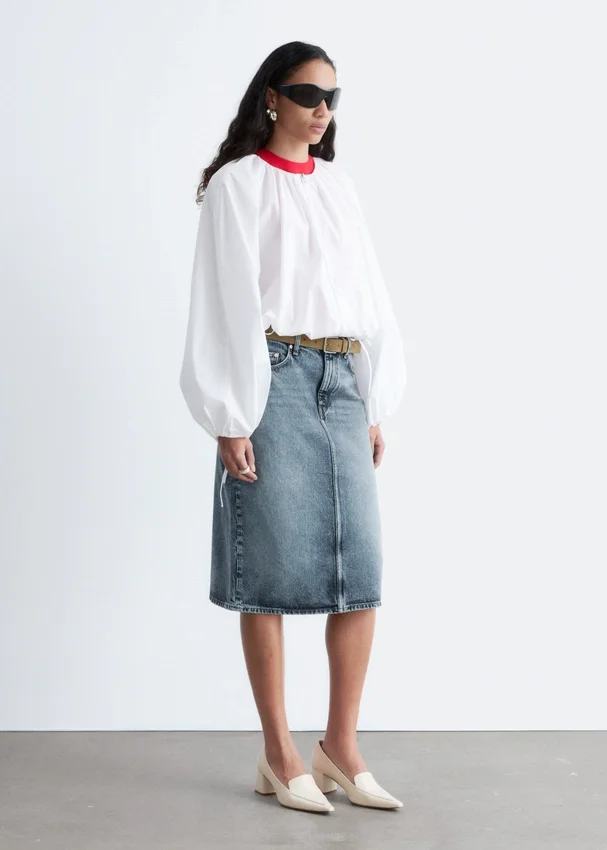 Denim-Midirock Denim-Midirock
