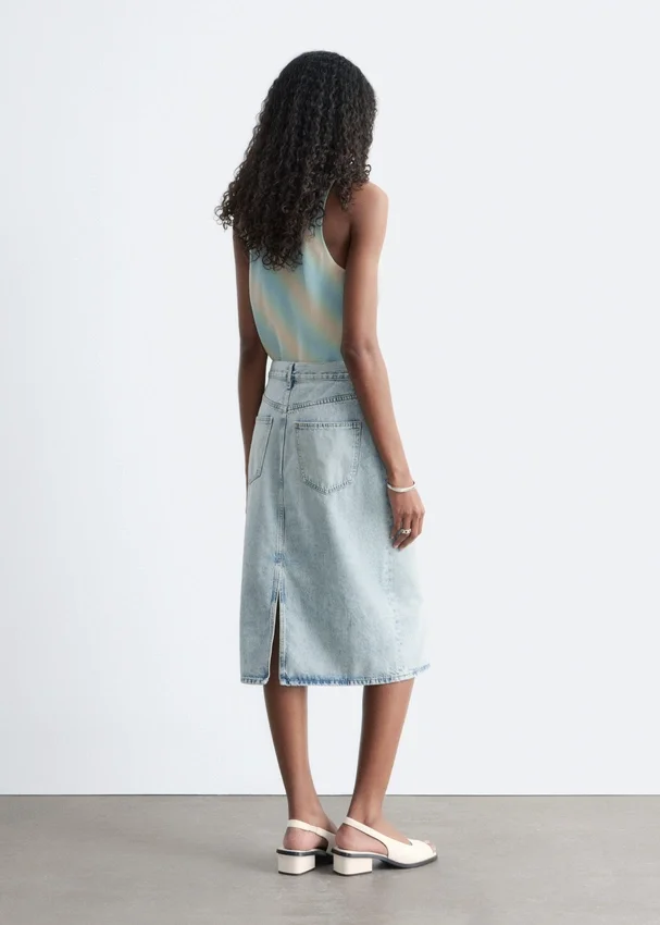 Denim-Midirock Denim-Midirock