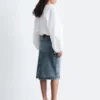 Denim-Midirock Denim-Midirock