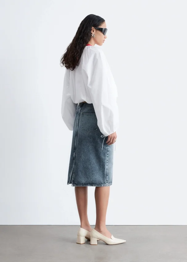Denim-Midirock Denim-Midirock