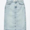 Denim-Midirock Denim-Midirock