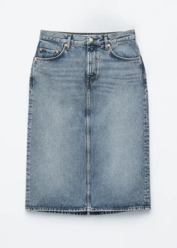 Denim-Midirock Denim-Midirock