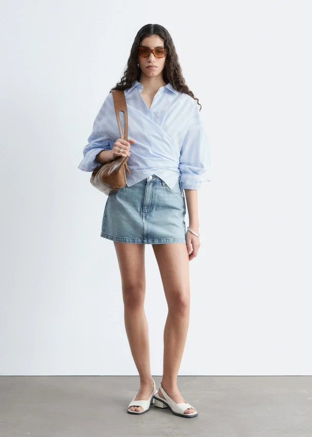 Denim-Minirock Denim-Minirock