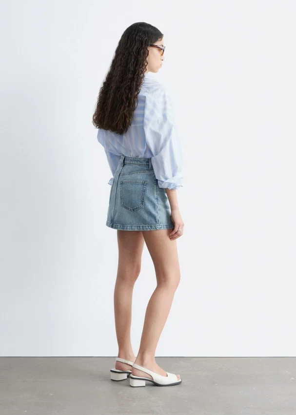 Denim-Minirock Denim-Minirock