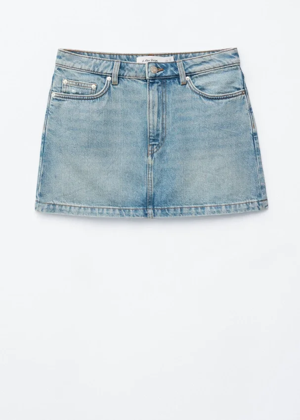 Denim-Minirock Denim-Minirock