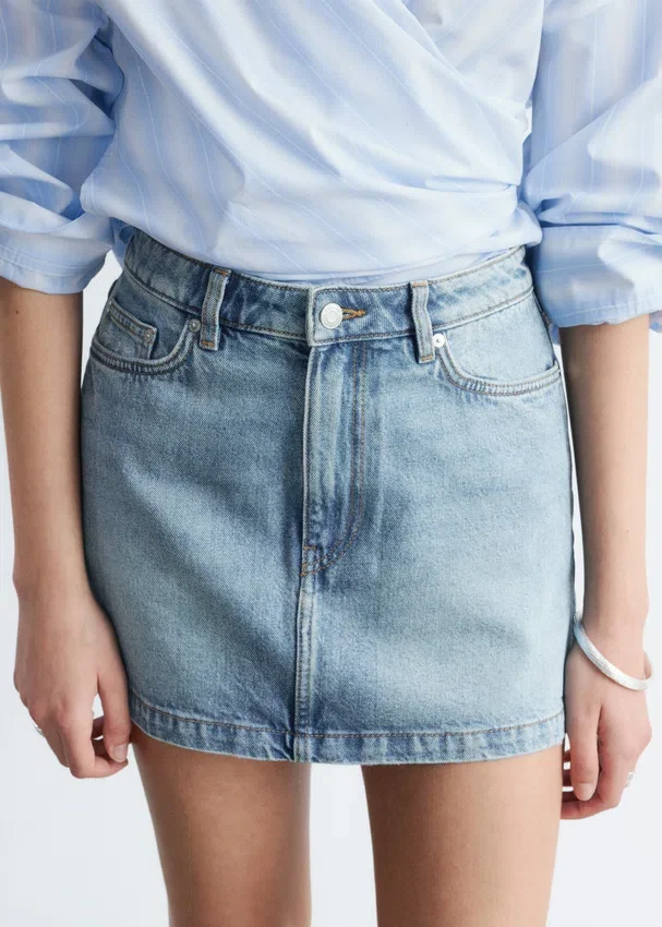 Denim-Minirock Denim-Minirock